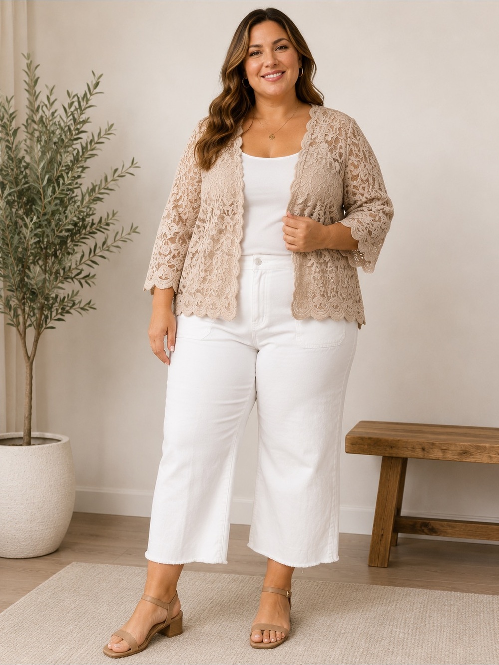 29. Alex Evenings • NWT sparkly cardigan PTP 23-28”